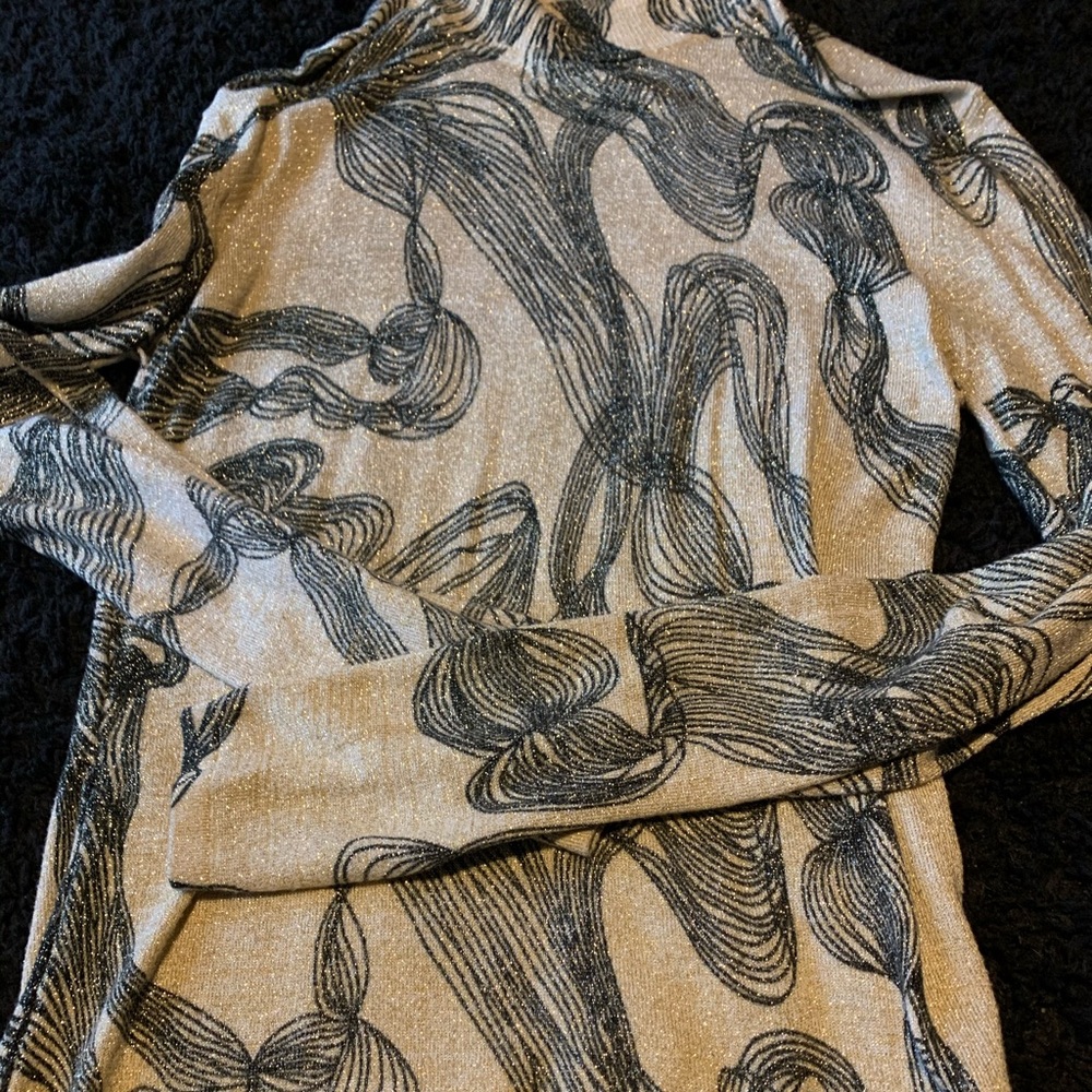 Gold & black tunic